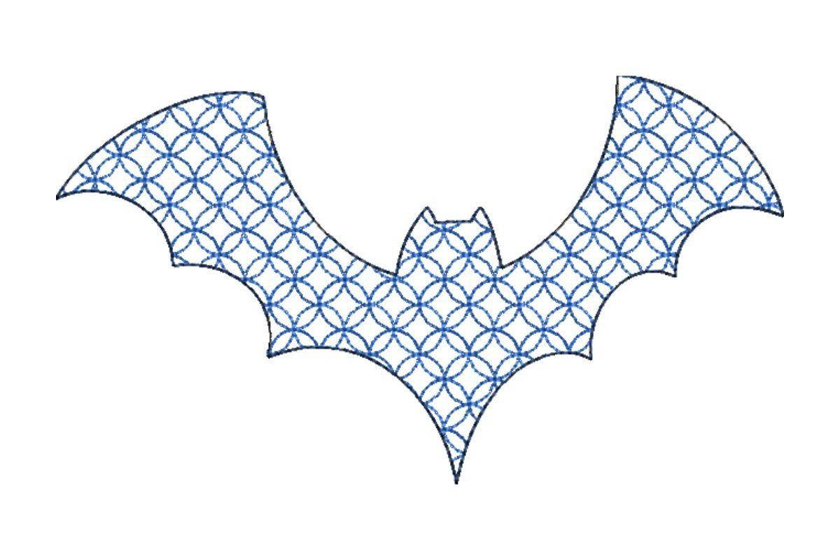 Japanese Sashiko Shape Bat