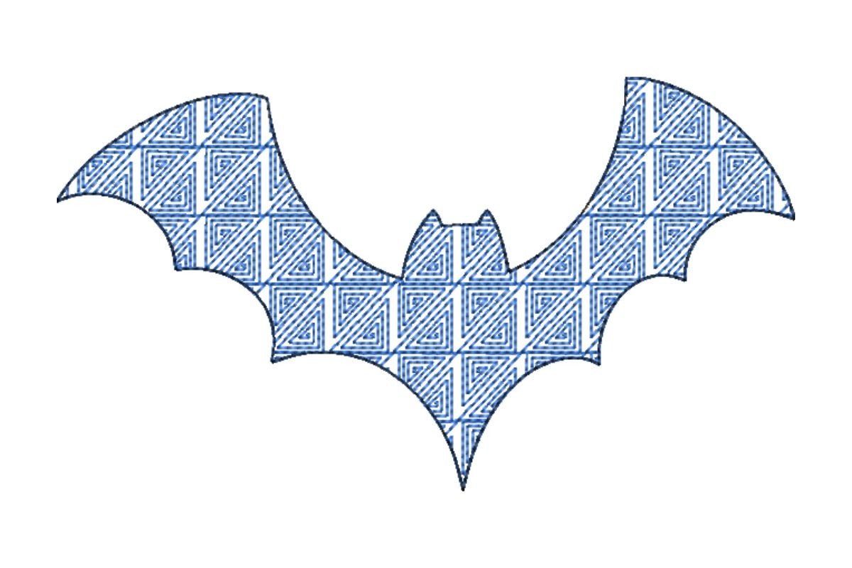 Japanese Sashiko Shape Bat
