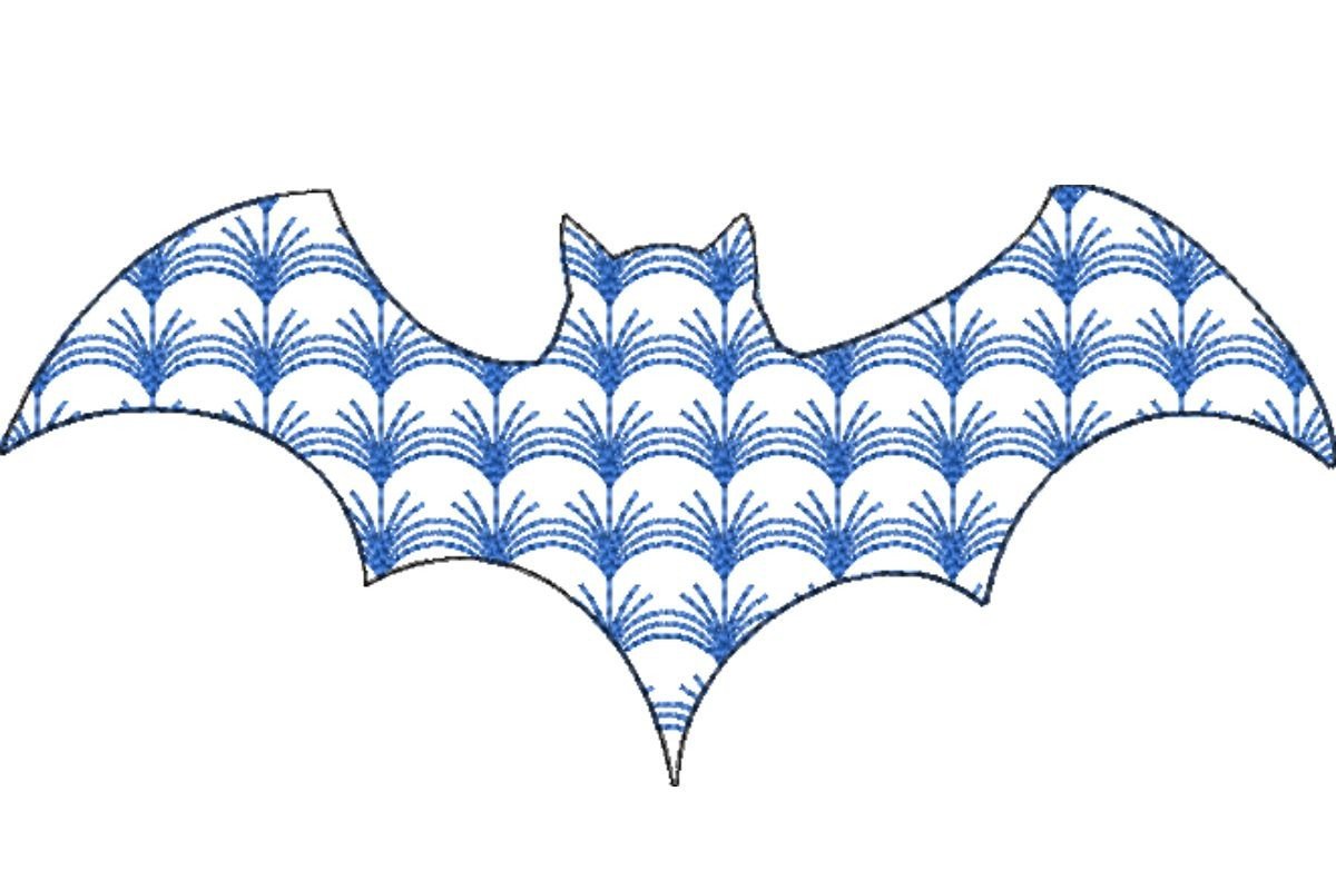Japanese Sashiko Shape Bat