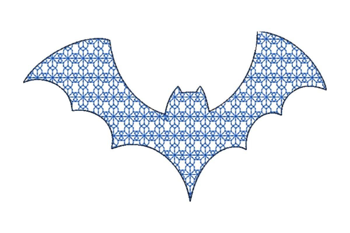 Japanese Sashiko Shape Bat