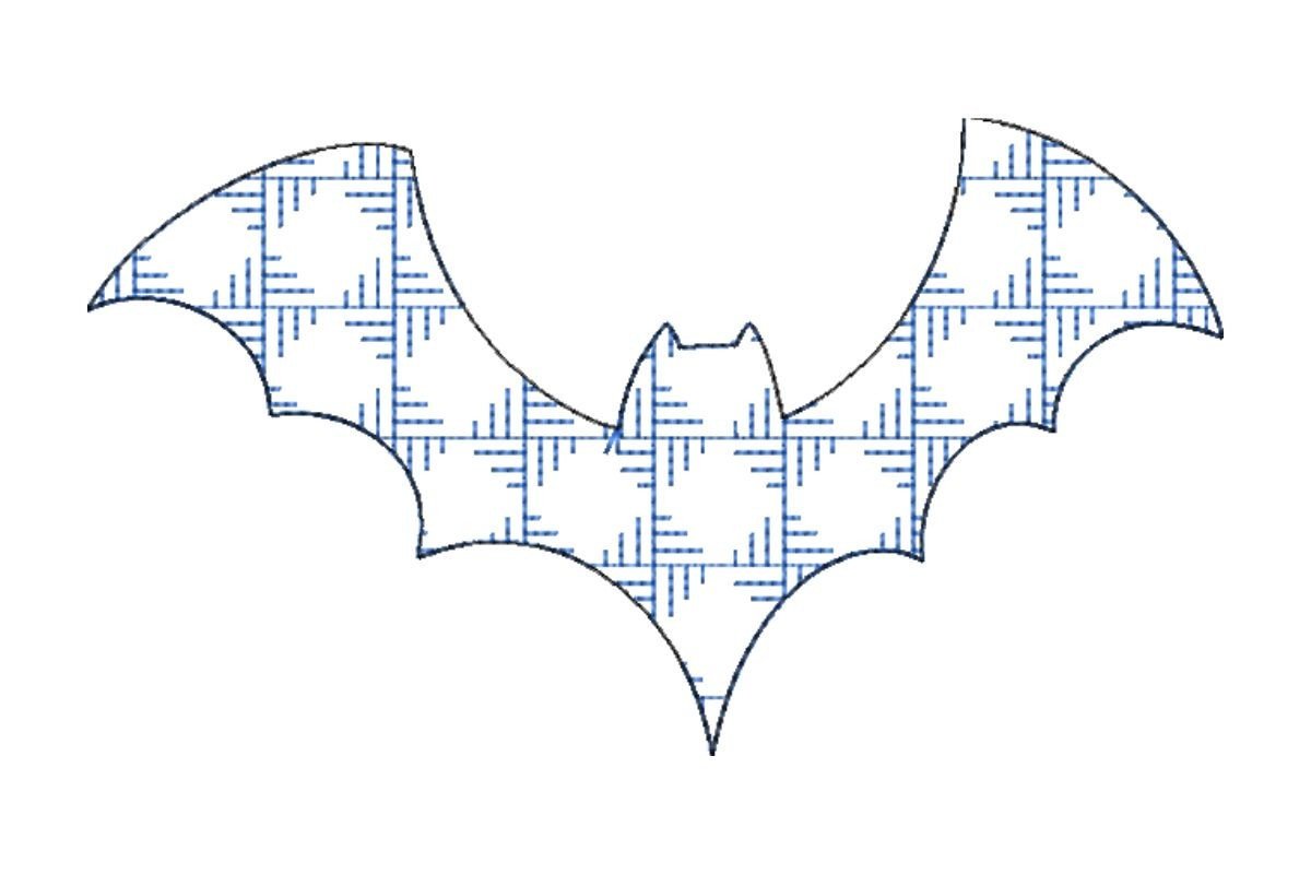 Japanese Sashiko Shape Bat