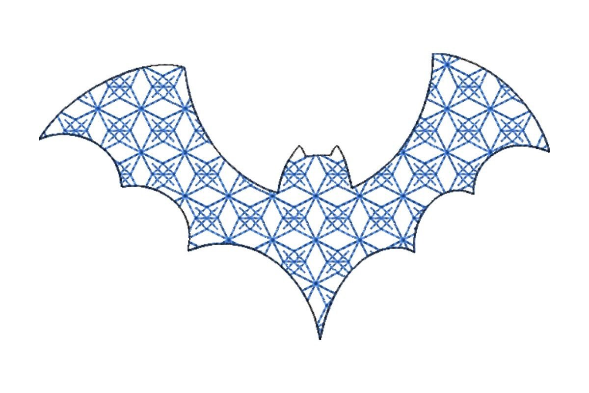Japanese Sashiko Shape Bat
