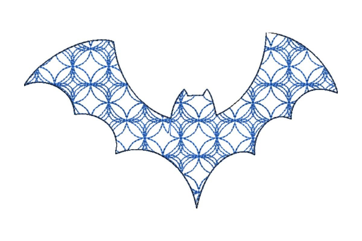Japanese Sashiko Shape Bat