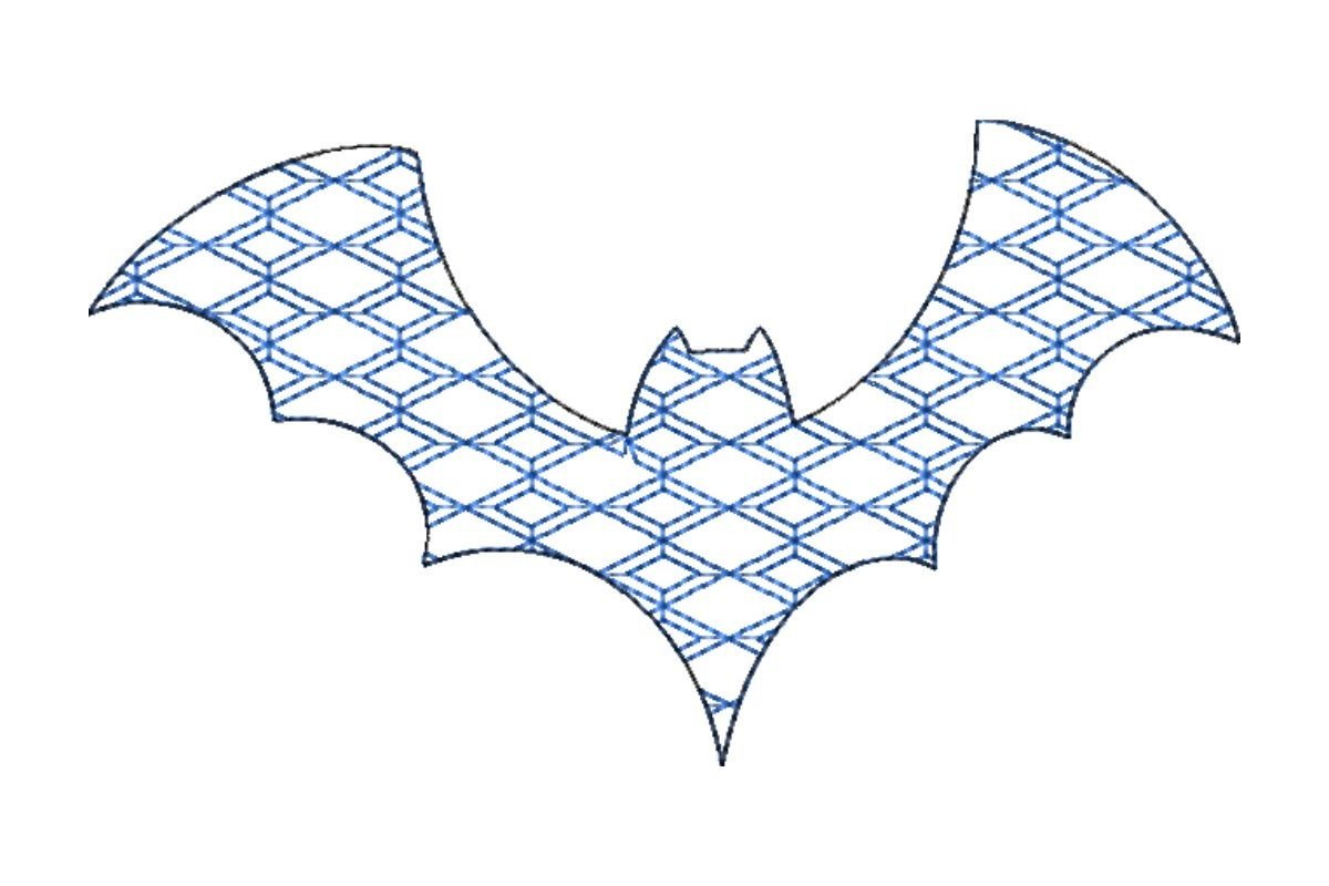 Japanese Sashiko Shape Bat