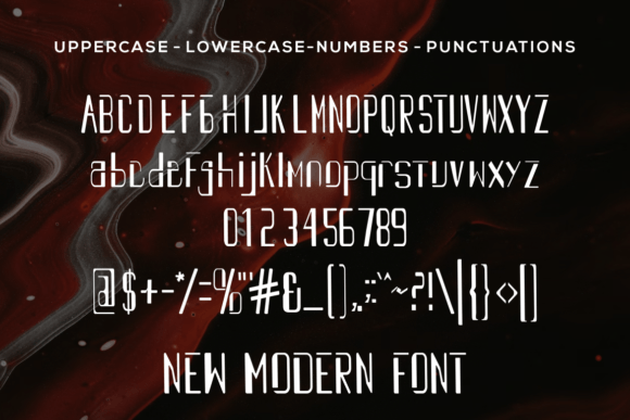 Kamadora Font PNG with transparent background - Preview 3