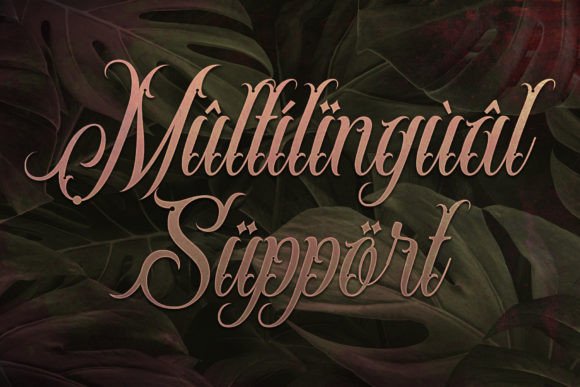 Karmaloy Font PNG with transparent background - Preview 2