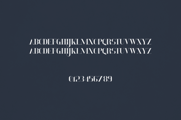 Kimora Font PNG with transparent background - Preview 1