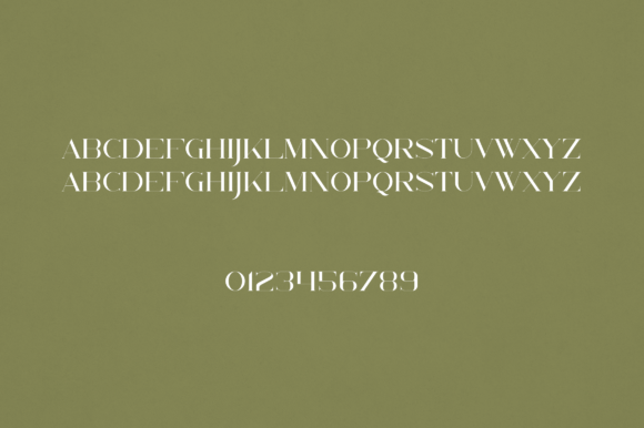 Kindra Font PNG with transparent background - Preview 1