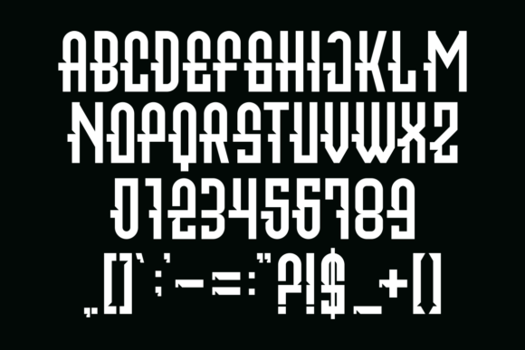 Klondo Font - Preview 2