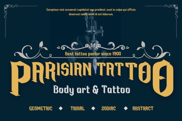 Krinah Font PNG with transparent background - Preview 3