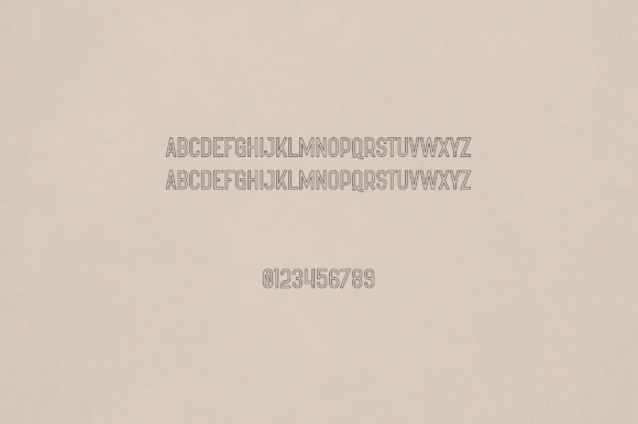 Lupita Font PNG with transparent background - Preview 1