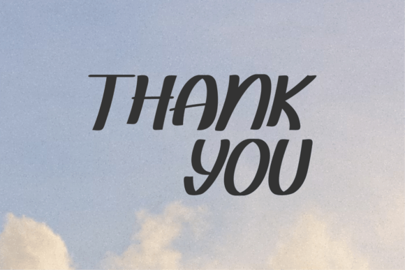 Manillk Font PNG with transparent background - Preview 3