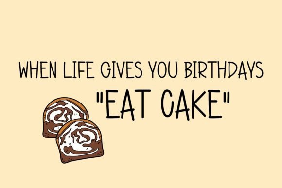Marble Cake Font PNG with transparent background - Preview 1