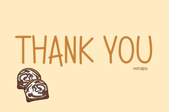 Marble Cake Font PNG with transparent background - Preview 4
