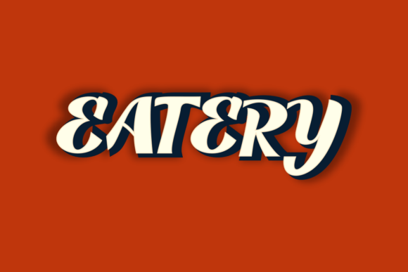 Medrek Font PNG with transparent background - Preview 1