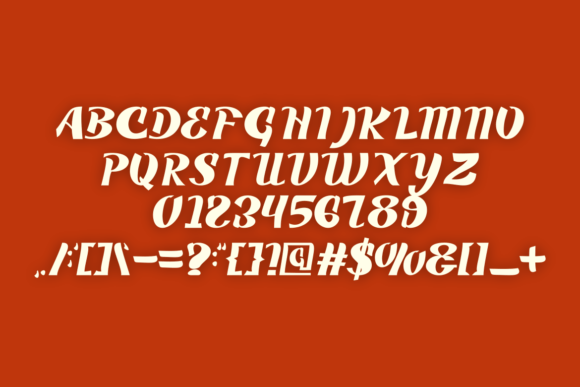Medrek Font PNG with transparent background - Preview 2