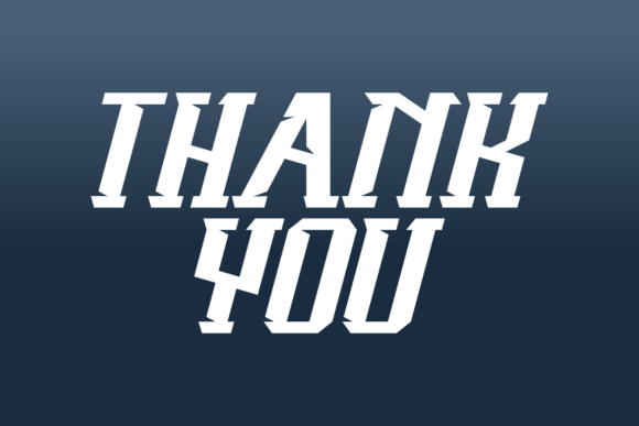 Mugren Font PNG with transparent background - Preview 3