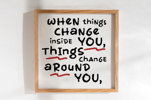 Noname Notes Font PNG with transparent background - Preview 5