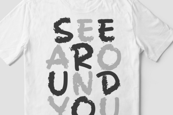 Noname Notes Font PNG with transparent background - Preview 6
