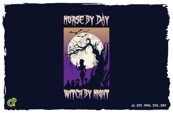 Nurse By Day Witch By Night