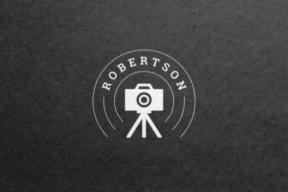 Photography Service Minimalist Logo