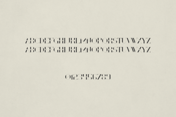 Portia Font PNG with transparent background - Preview 1