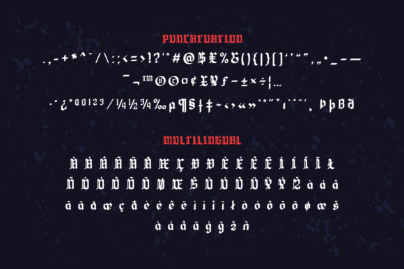 Qiuba Font PNG with transparent background - Preview 2