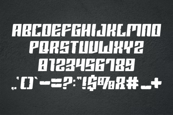 Qreess Font Font PNG with transparent background - Preview 2