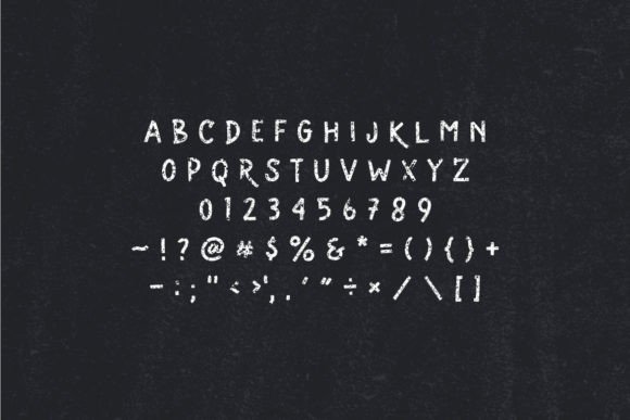 Rog92 Font font preview - 1