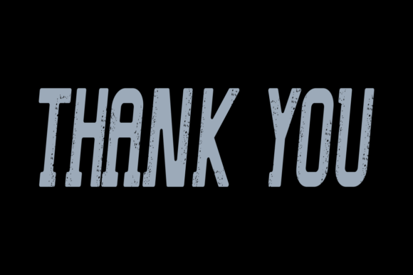 Rabonnus Strong Font PNG with transparent background - Preview 3