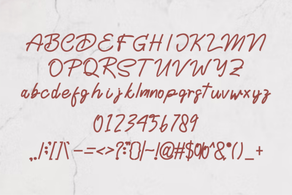 Rahtian Queen Font PNG with transparent background - Preview 2