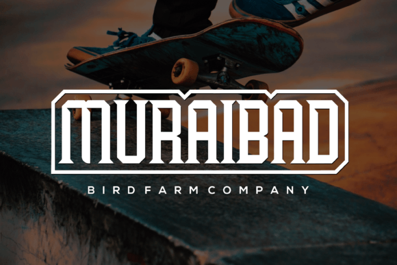 Ramanoc Font PNG with transparent background - Preview 1