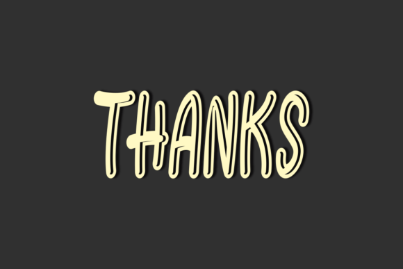 Rawano Font PNG with transparent background - Preview 3