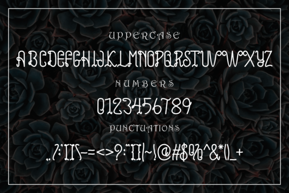 Retroe Font PNG with transparent background - Preview 2