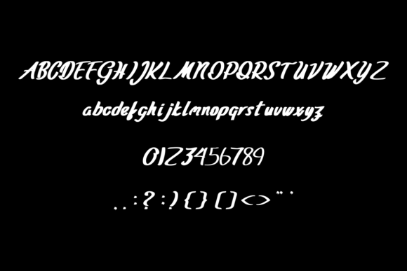 Ribaques Font PNG with transparent background - Preview 2