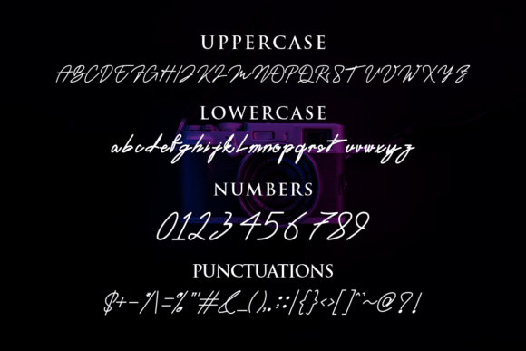Rikani Font PNG with transparent background - Preview 2