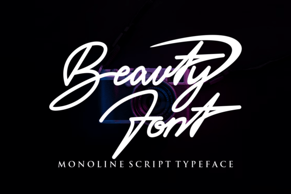 Rikani Font PNG with transparent background - Preview 3