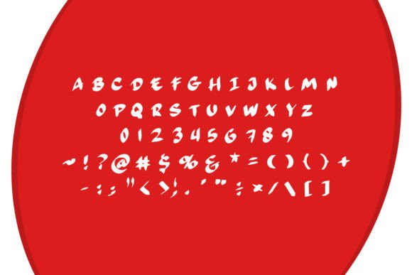 Sanje Font PNG with transparent background - Preview 1
