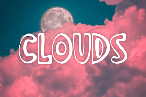 Shadowee Font PNG with transparent background - Preview 1