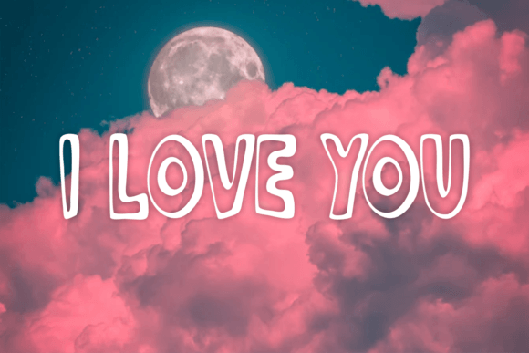 Shadowee Font PNG with transparent background - Preview 3