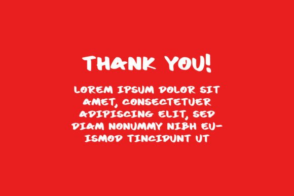 Shiro Font PNG with transparent background - Preview 2