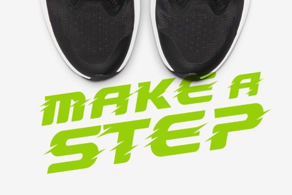 Shoot Font PNG with transparent background - Preview 4