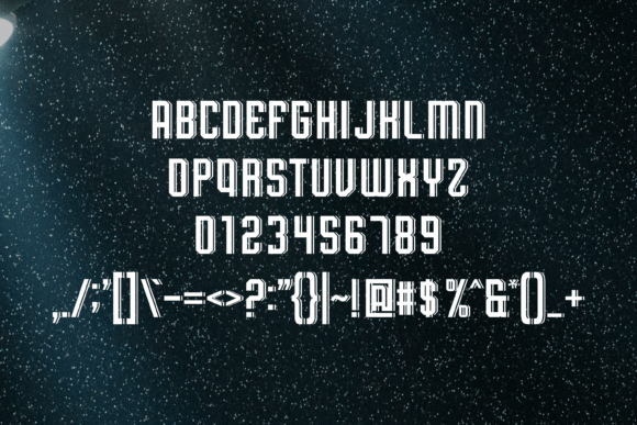 Slabsalby Font PNG with transparent background - Preview 3