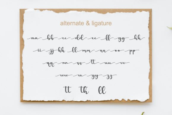 Daddy Font - Preview 6