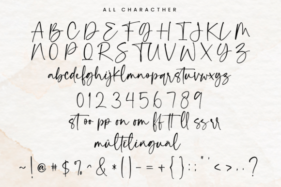 Bastile Font - Preview 1