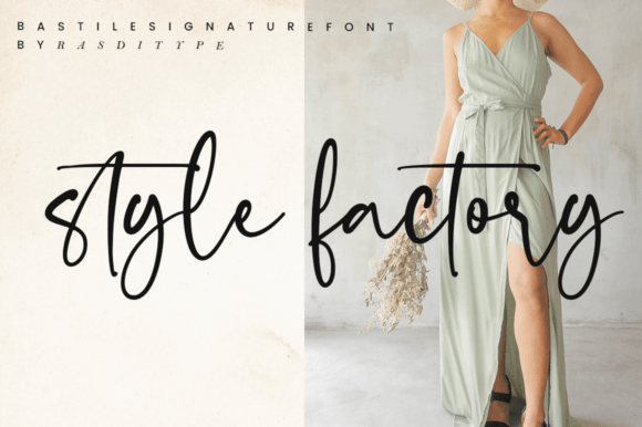 Bastile Font - Preview 4