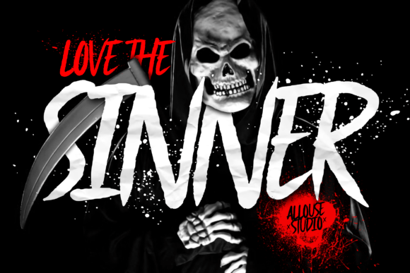Blackmourn Font - Preview 1
