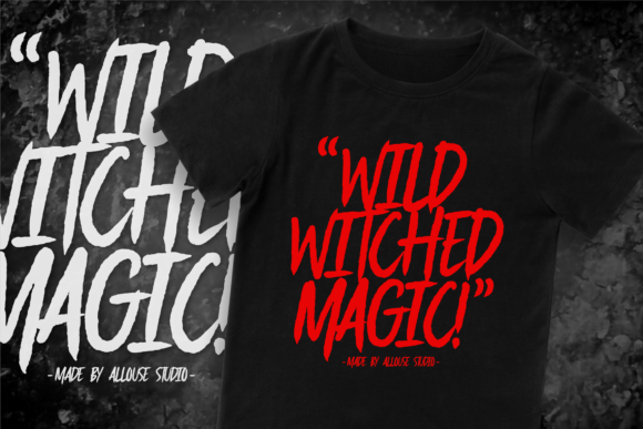 Blackmourn Font - Preview 6