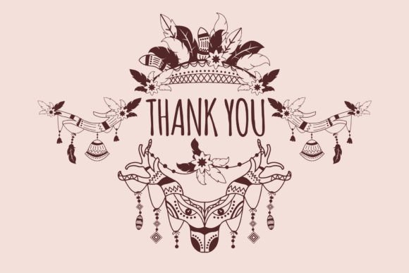 Boho Ethnic II Font - Preview 2
