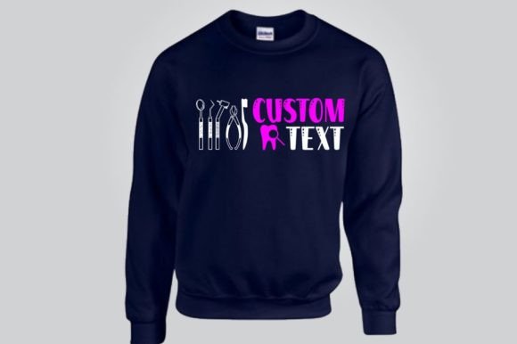 CUSTOM TEXT, SVG